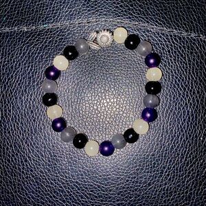 MIXED SUNFLOWER BEADED BRACELET